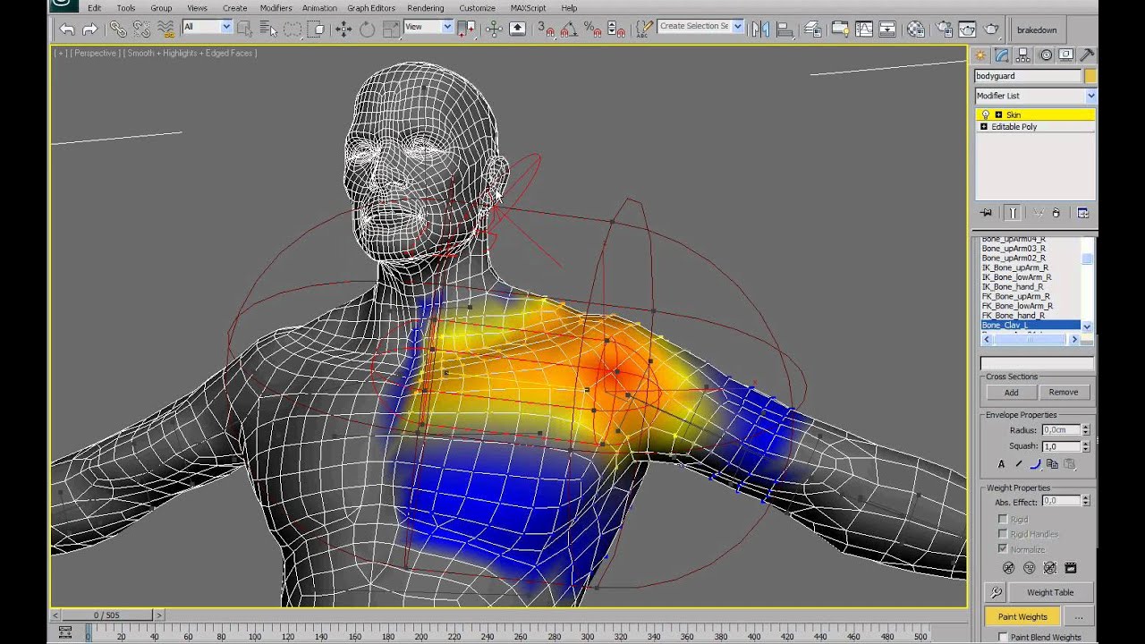 rigging tutorial part 4: skin tips and tricks