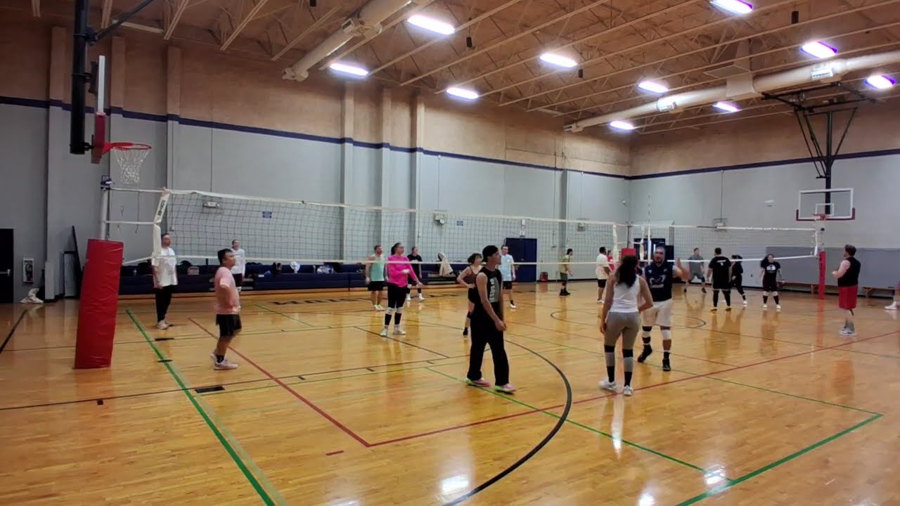 1-23-26 Friday Volleyball @ ESYC Game 7