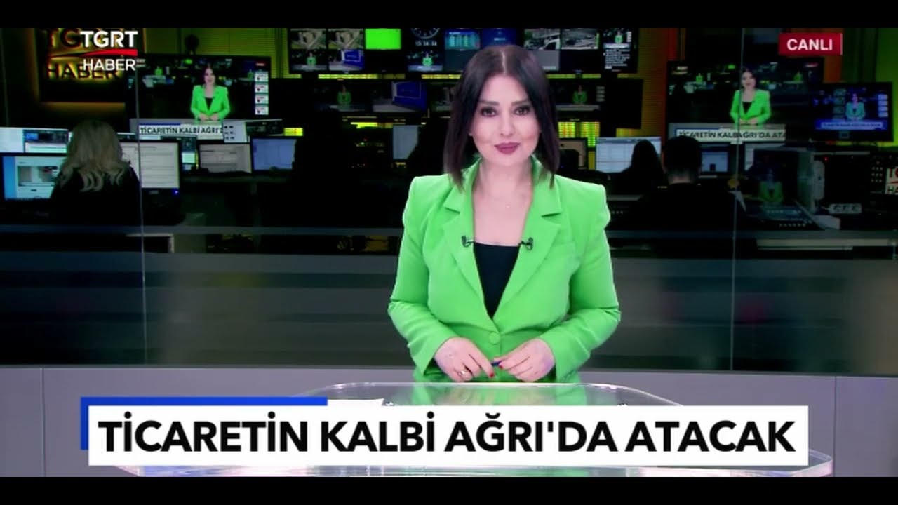 İsra Holding Ağrı Projesi ile TGRT Haber' de