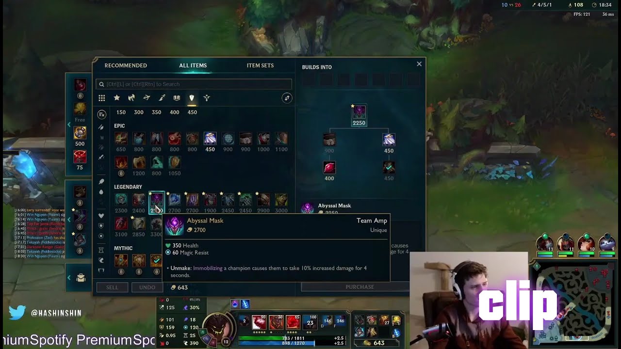 Hashinshin HATES Abyssal Mask!