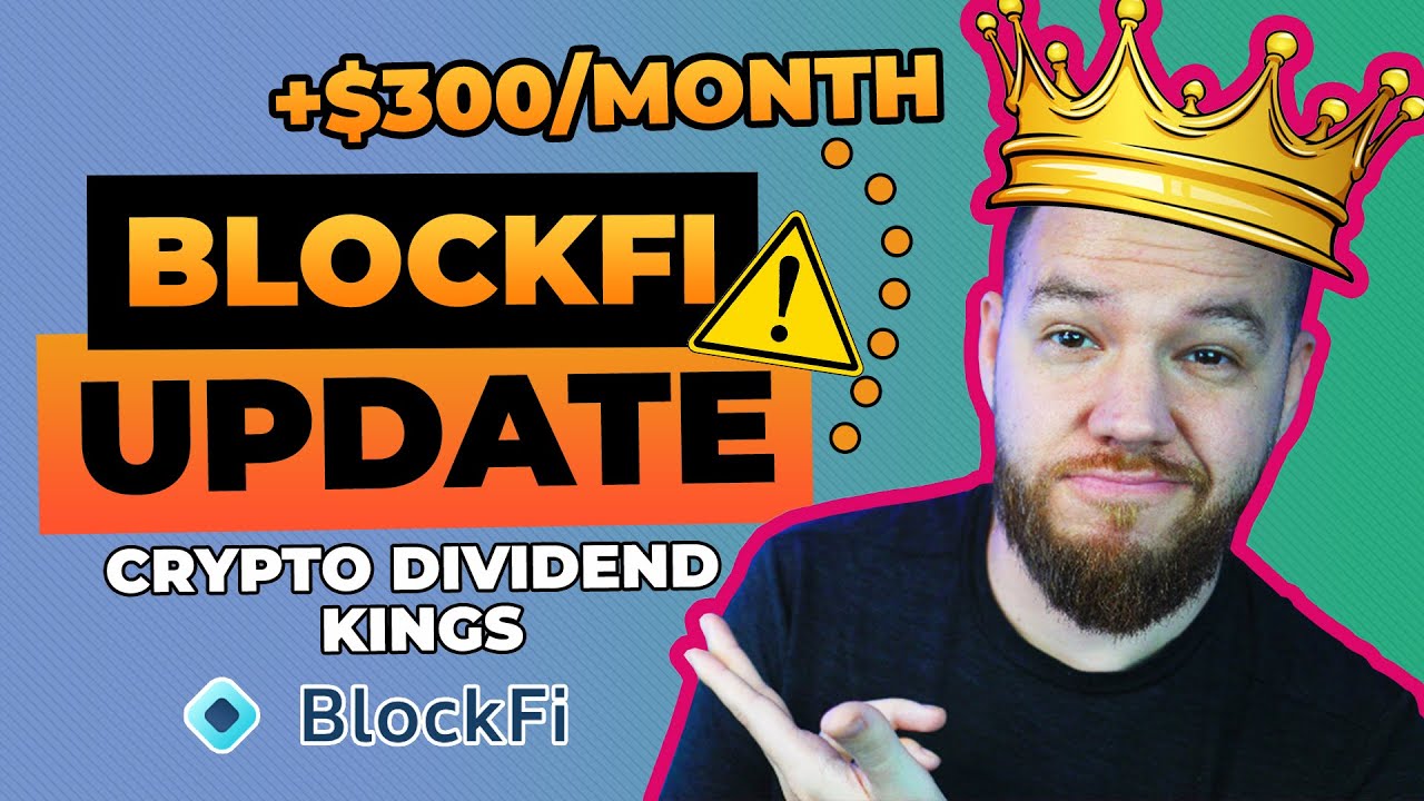 BLOCKFI UPDATE! | $300+ Crypto Passive Income