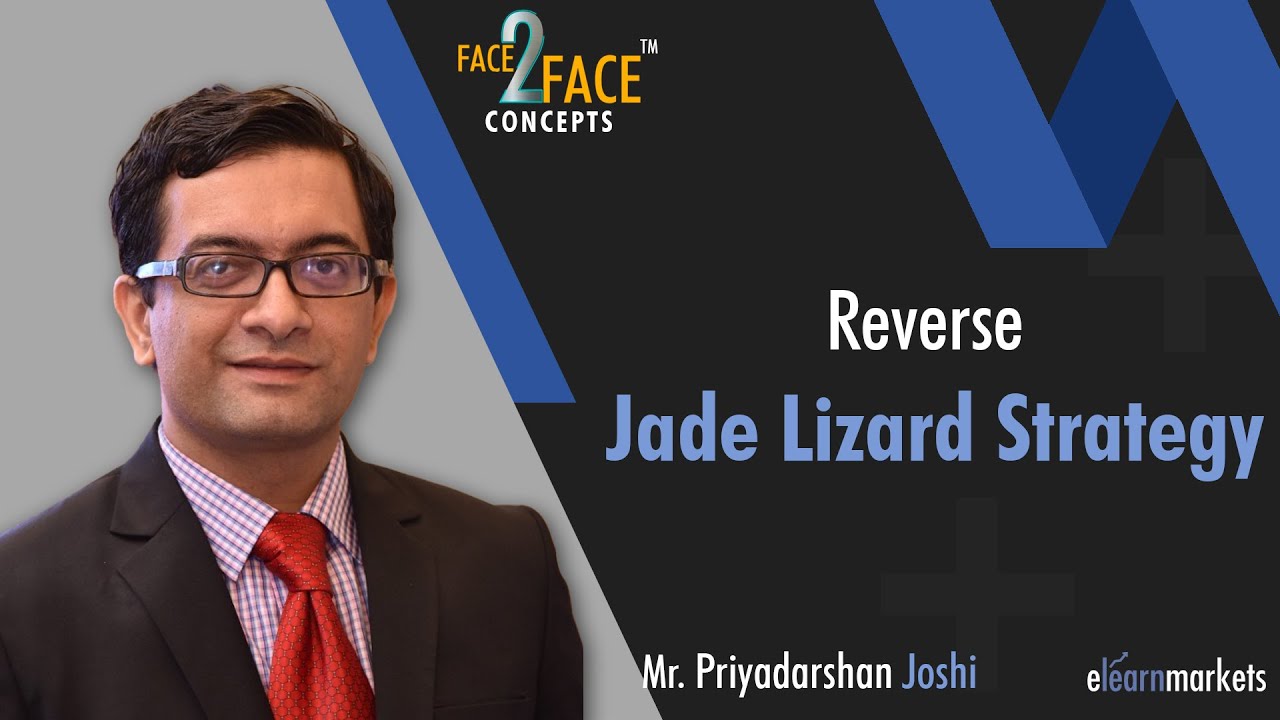 Understanding the Reverse Jade Lizard Option Strategy | Learn with Priyadarshan Joshi | #Face2Face