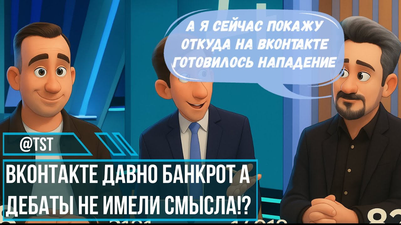 Почему VK банкрот и кто победил на дебатах?