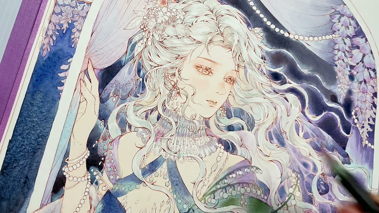 【绘画过程】💙