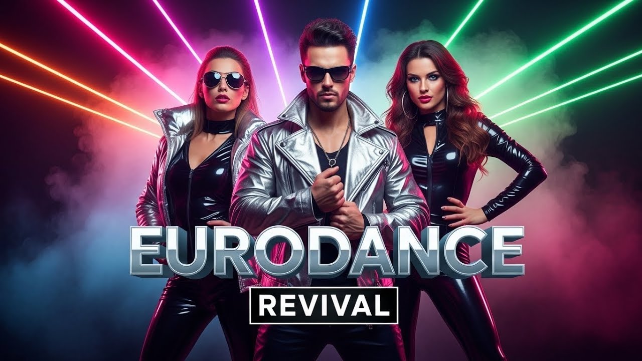 90s Dance Music Playlist – Classic Eurodance Songs for Party & Gym
