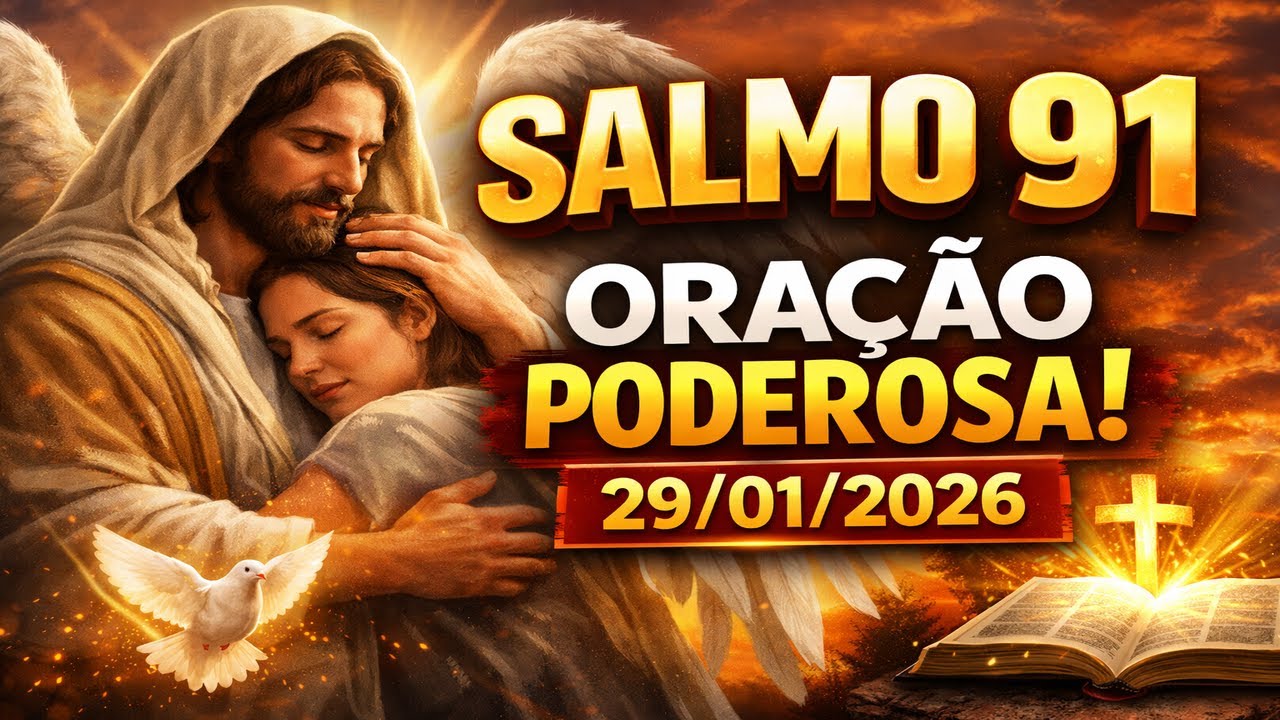 Salmo 91 – Oração Noturna para Dormir em Paz e Vencer a Ansiedade