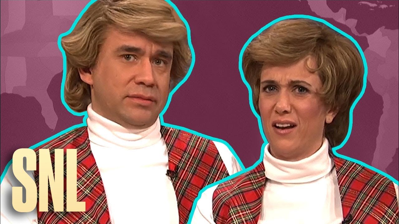 Weekend Update Rewind: Garth and Kat (Part 1 of 3) - SNL