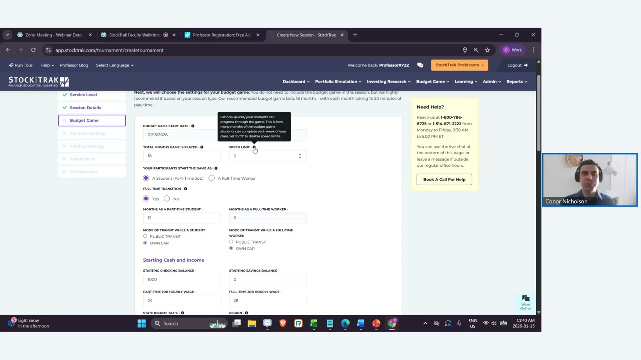 Пошаговое руководство по использованию StockTrak для преподавателей: от настройки курса до уверен...