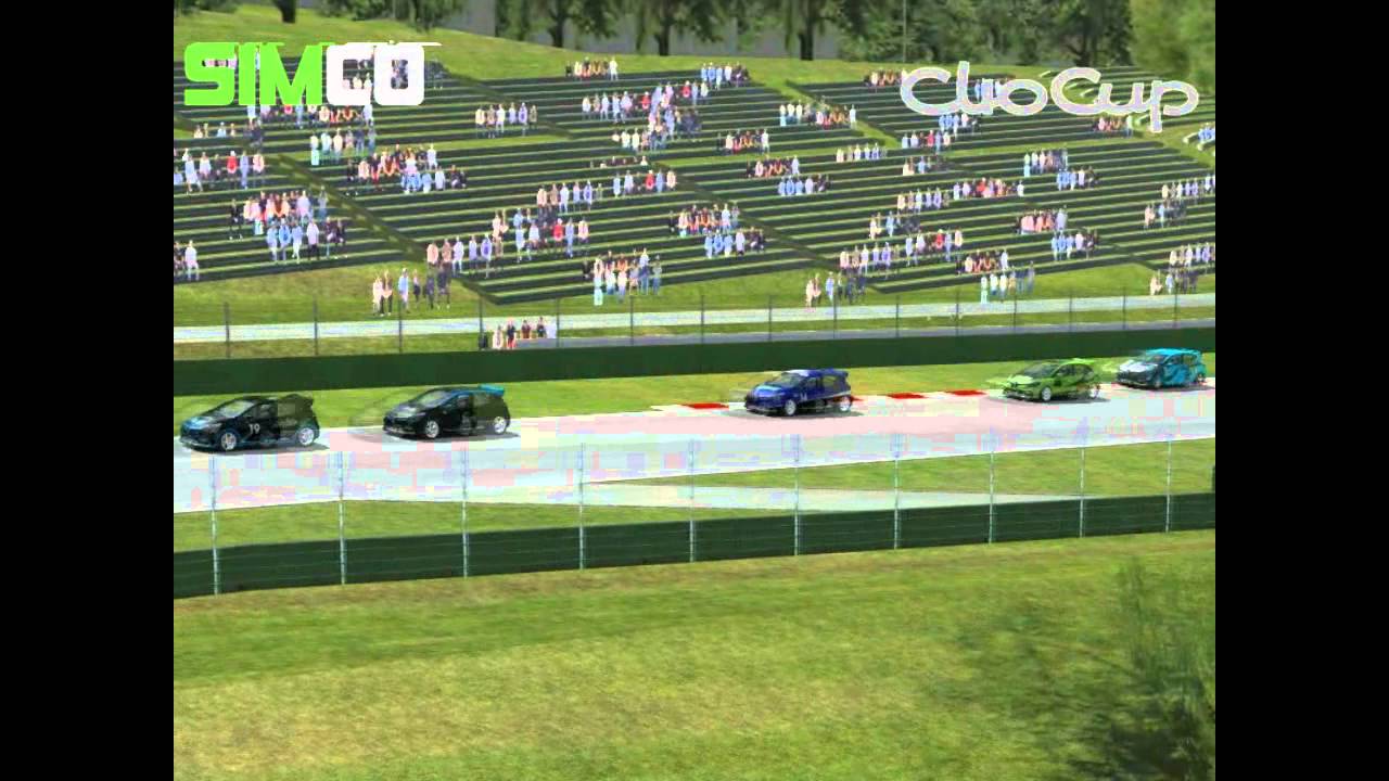 SimCo Clio RS Cup 2013 - Imola Highlights