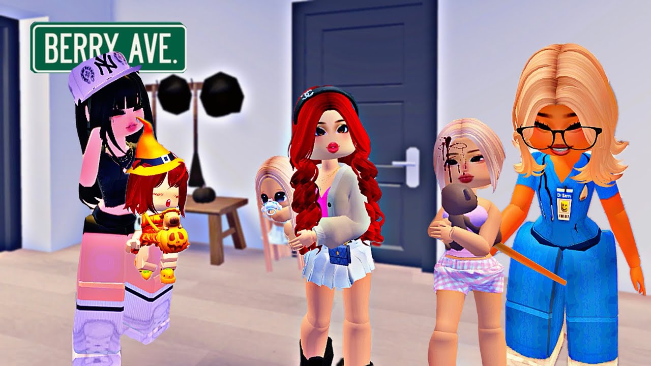 🤪😱ADOPTANDO NIÑOS EN BERRY AVENUE🥳🤣/ El mundo de Emely
