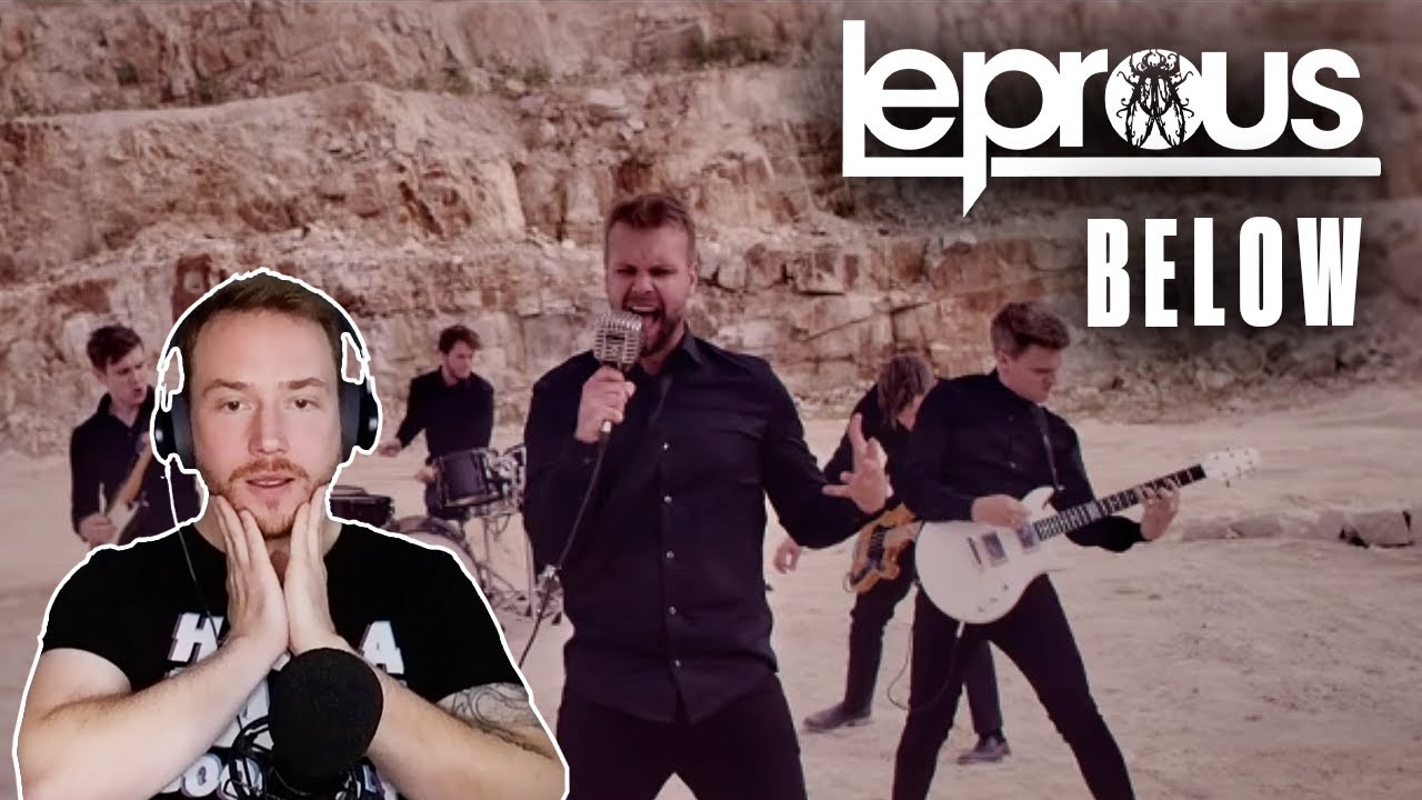 ПЕРВАЯ РЕАКЦИЯ на LEPROUS (ниже) ⬇️🎤👌