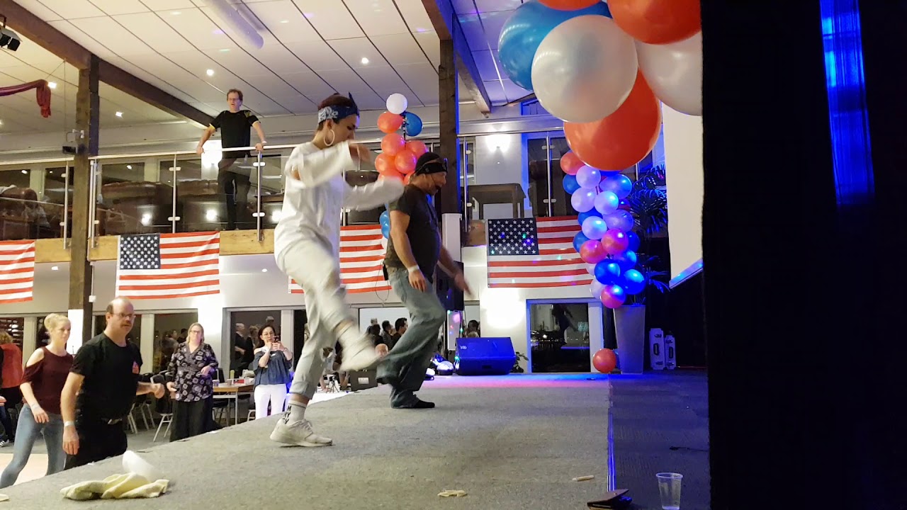 Lights down low linedance by Guyton Mundy & Rebecca Lee at Swedish DP 2017