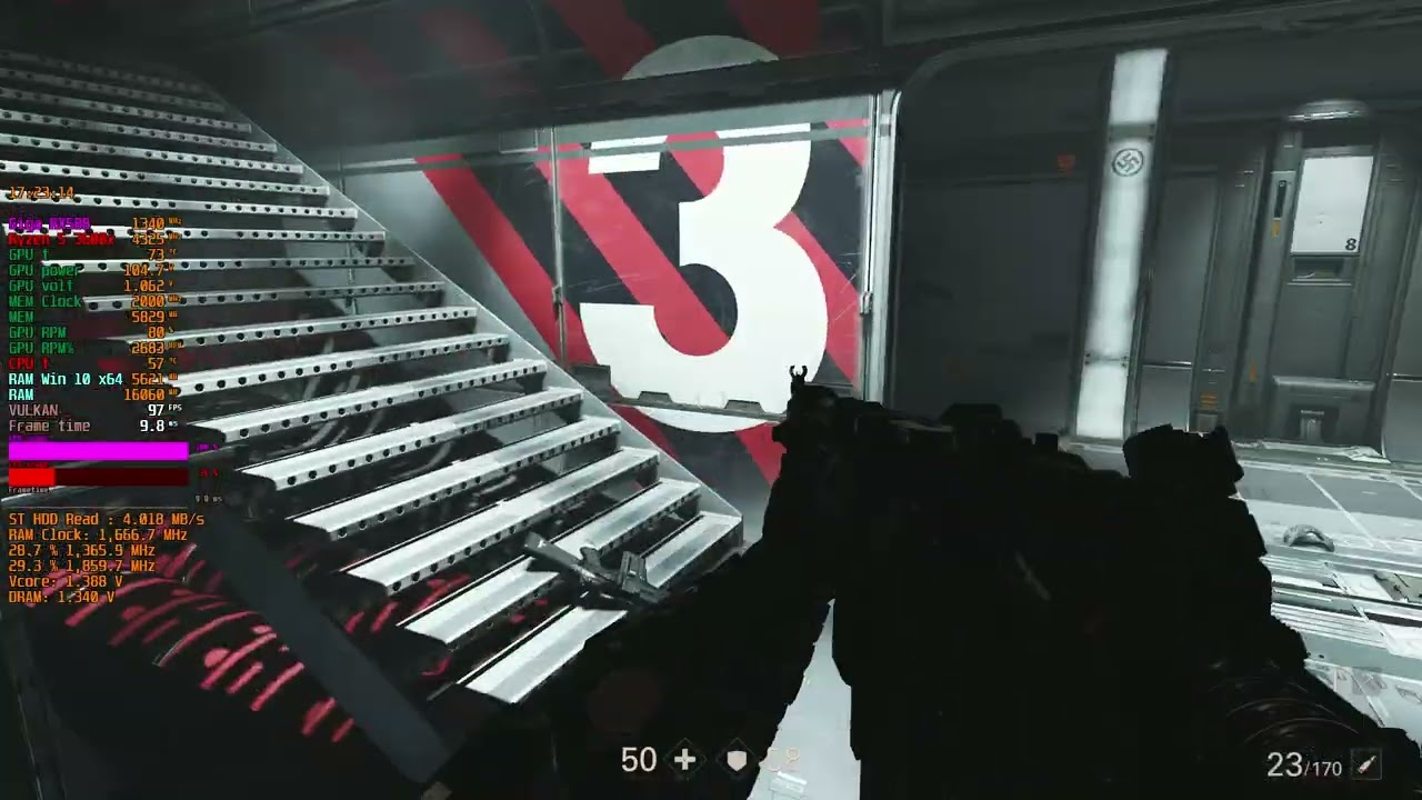 Wolfenstein II The New Colossus_тест на Ryzen 5 3600X+RX588+8Гб ОЗУ DDR4 3333Мгц_2026.03.08-17.12