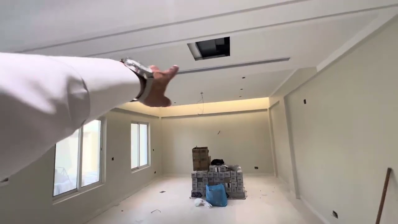 تصميم و تنفيذ فيلا ارامكو كانت استندر