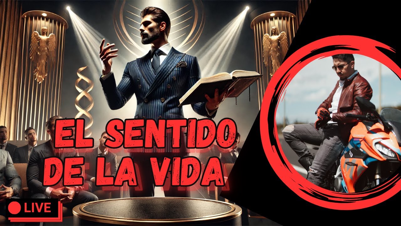 EL SENTIDO DE LA VIDA - LIVE DEL HERMANO MAYOR 🔴