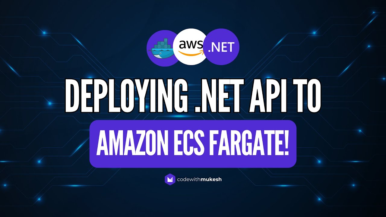 Развертывание .NET Web API на Amazon ECS Fargate — простое решение!