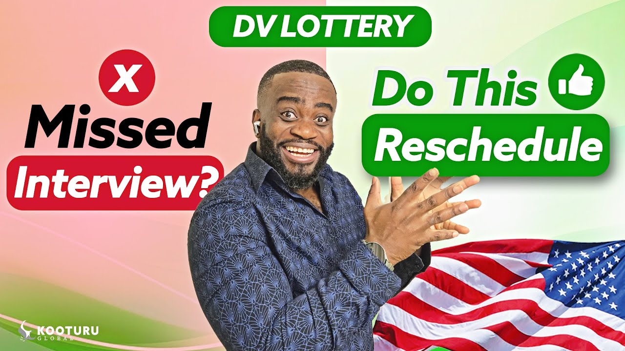 Missed Your DV Interview? Here&rsquo;s EXACTLY What To Do Now!