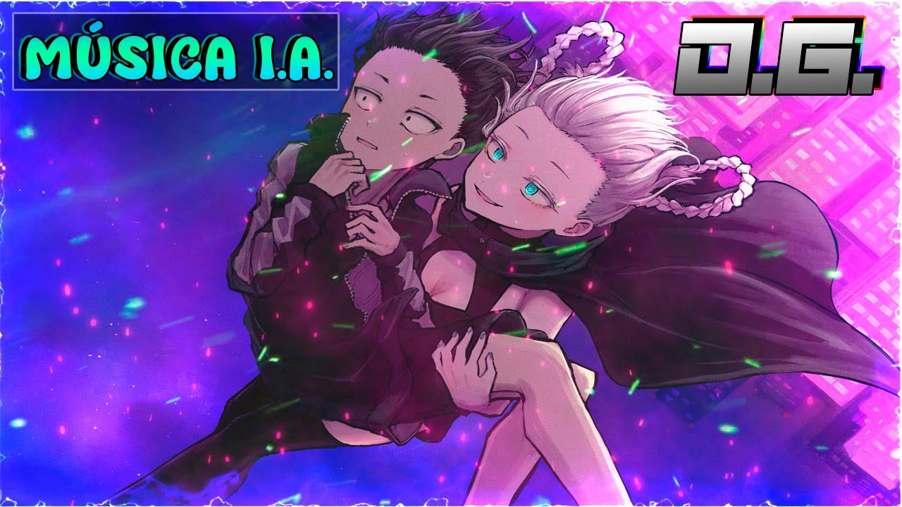 Nazuna e Kou Yamori | Vamos Voar! (Call Of The Night) | Doni Geek IA