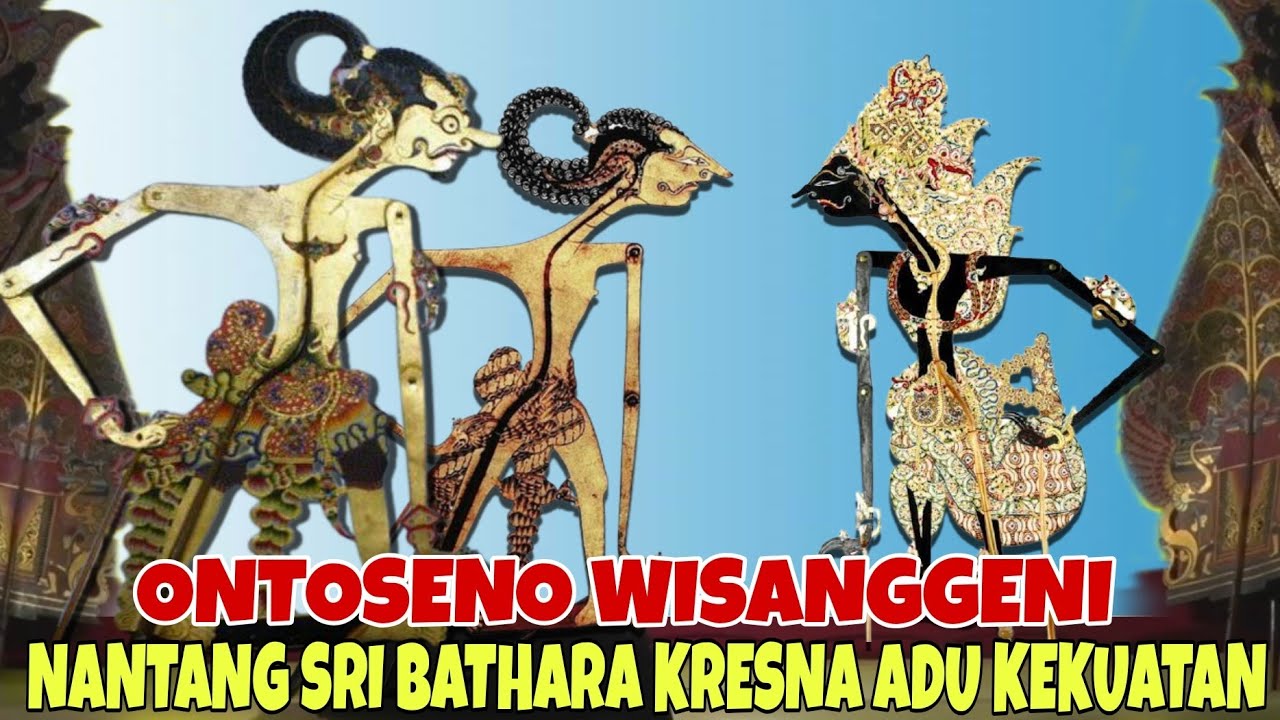 PERTAMA KALI ONTOSENO WISANGGENI NANTANG KRESNA ADU KEKUATAN KI SENO NUGROHO