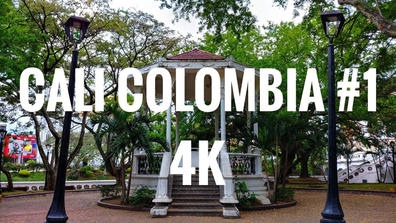 CAMINANDO POR* CALI - COLOMBIA #1 - 4K*