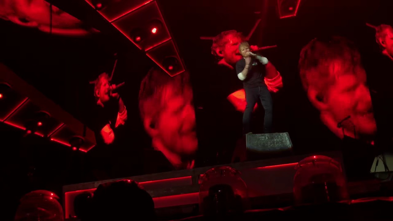 Ed Sheeran - You Need Me, I Don't Need You (live at Roundhay Park, Divide Tour Leeds, 16 August '19)