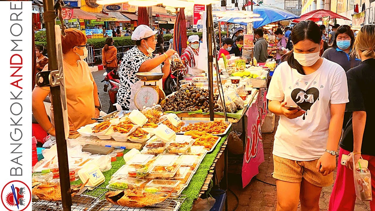 Thai Street Food Heaven: тур по рынку Samrong Fresh в Бангкоке
