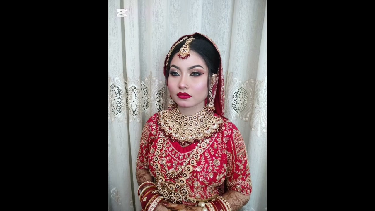 ✨লাল টুকটুকে বৌ সাজ❤️