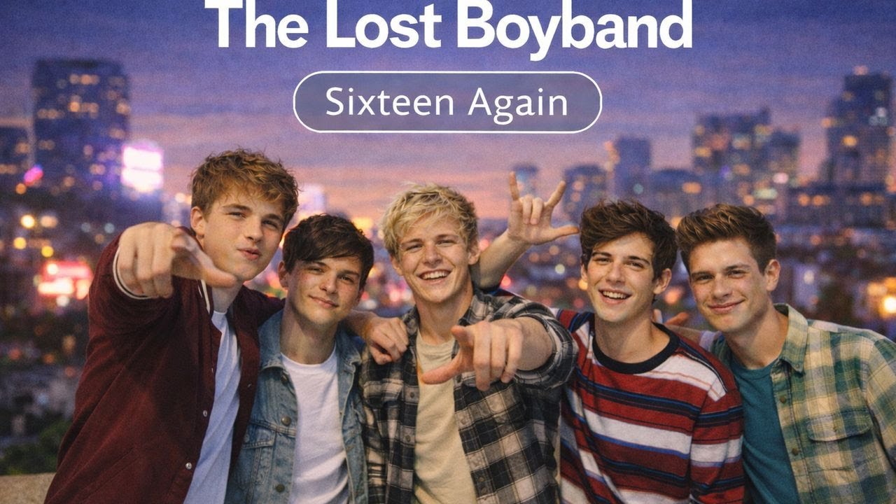Sixteen Again ｜Full Pop Song