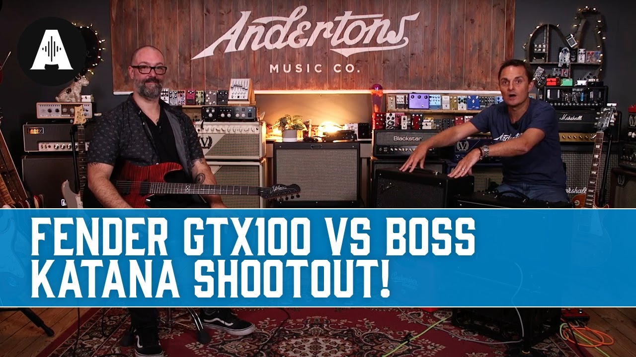Fender GTX100 Vs BOSS Katana MkII - Which one Should you Choose?