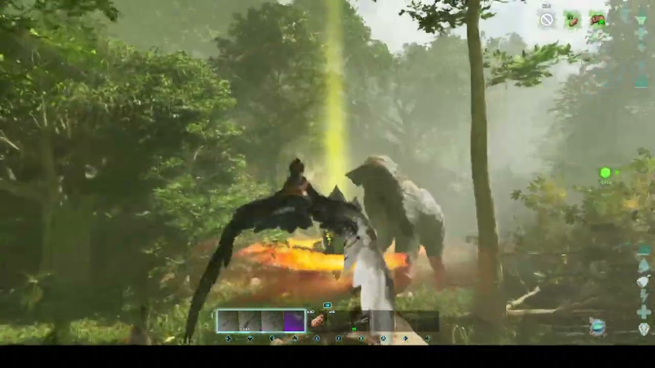 ARK survival Ascended well, guess I'm going to knock out allosaurus's [E.7]