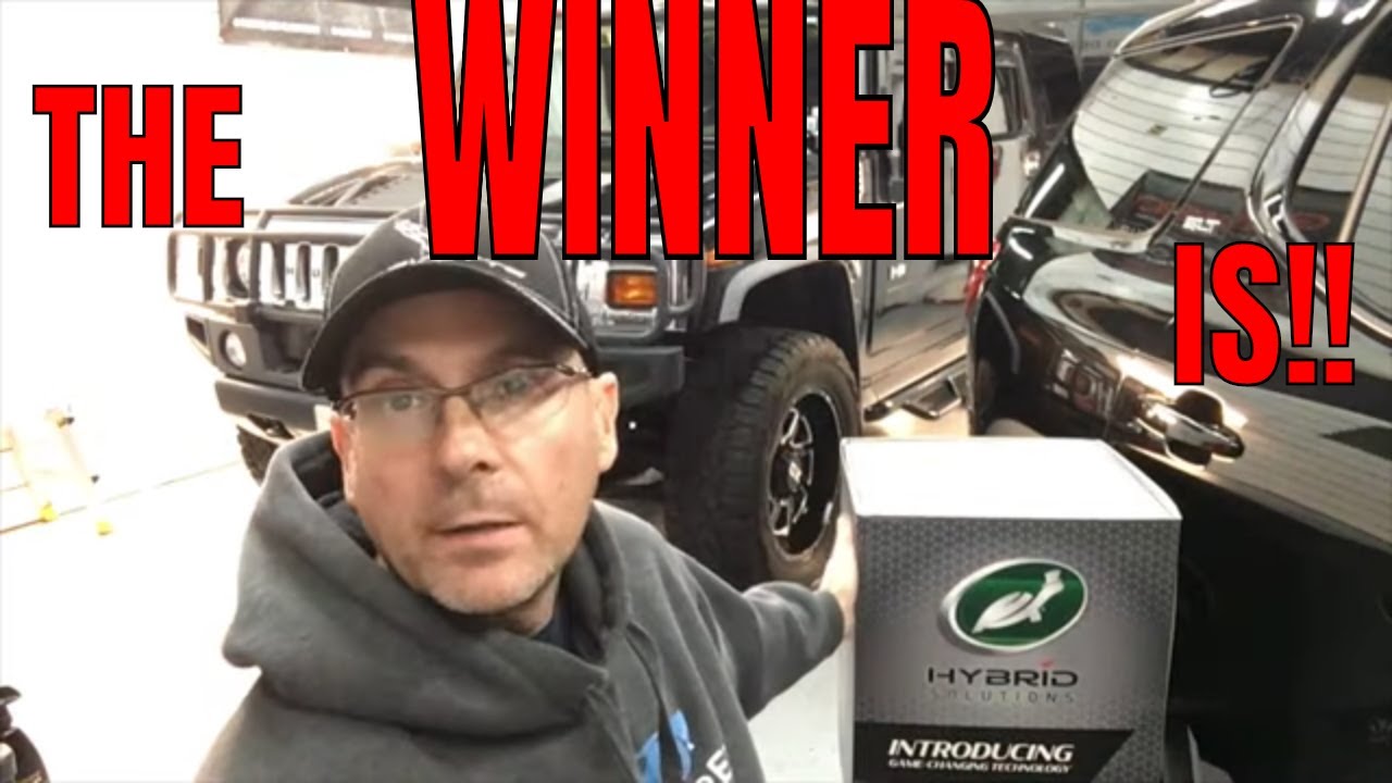 And The WINNER Is? (Turtle Wax Hybrid Solutions Ceramic Kit)