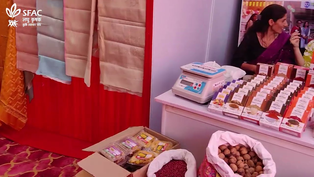 NCUI Co-op fair brings authentic agri-products | SFAC
