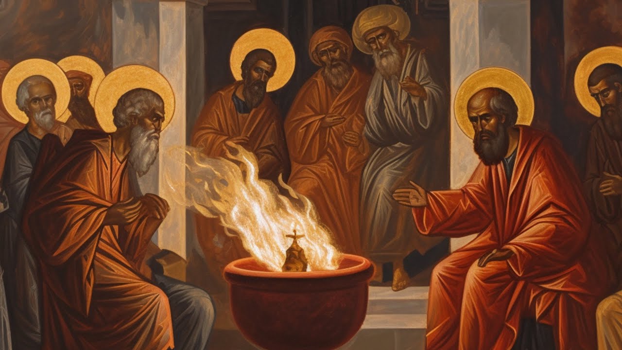 Day of Pentecost and the Holy Ghost