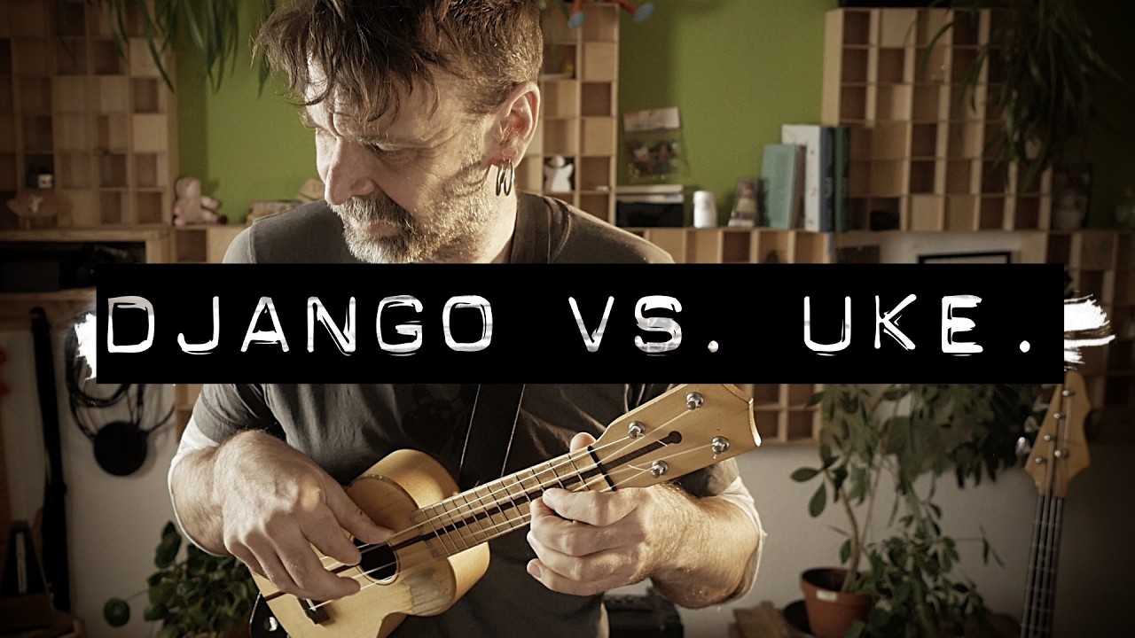 »Daphné« (Django Reinhardt) — Solo Ukulele and Looper — Iso Herquist