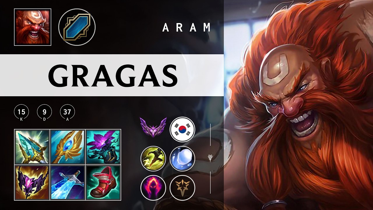 Gragas ARAM - KR Master Patch 26.03