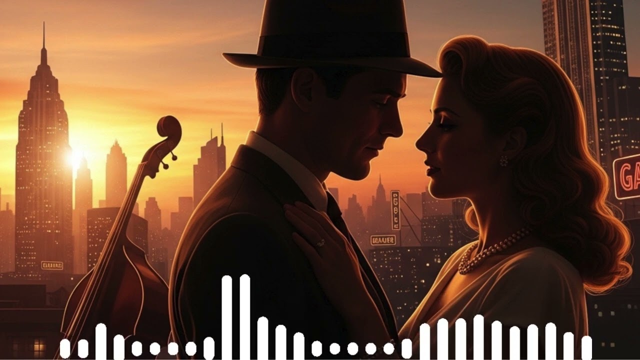 Black & White Film Jazz | 1950s Movie Soundtrack Mood