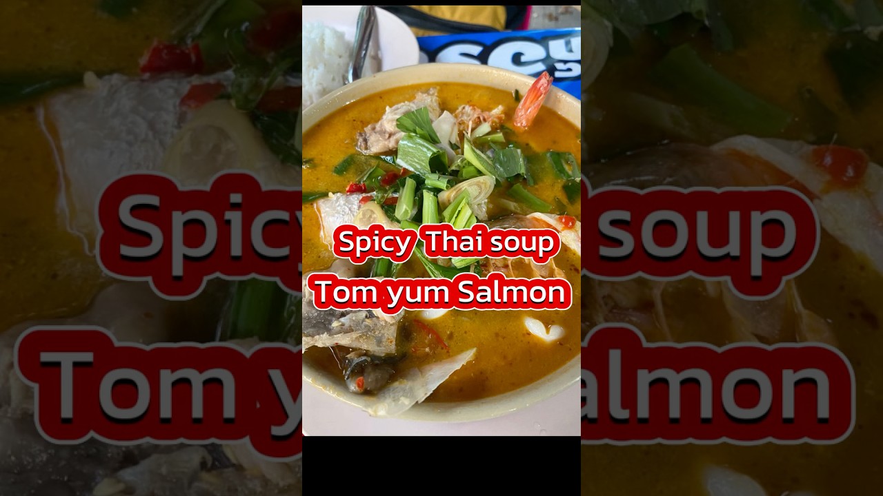 Tom Yum Salmon Head That Will Blow Your Mind!