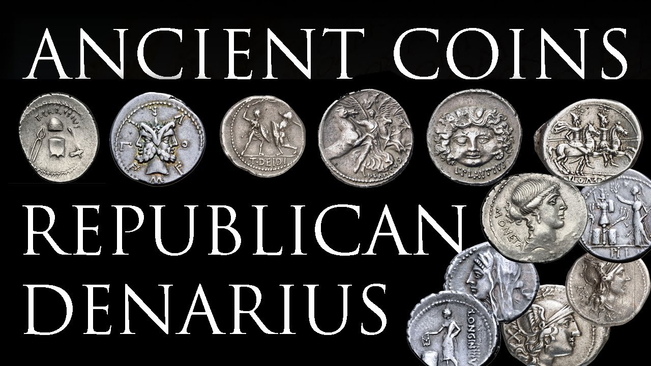 Ancient Coins: The Roman Republican Denarius