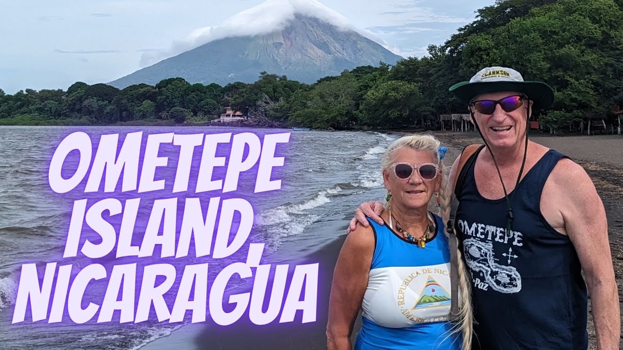 Nicaragua, ferry ride from  Ometepe Island  to Managua, Ojo de Agua, Punta Jesus Maria.
