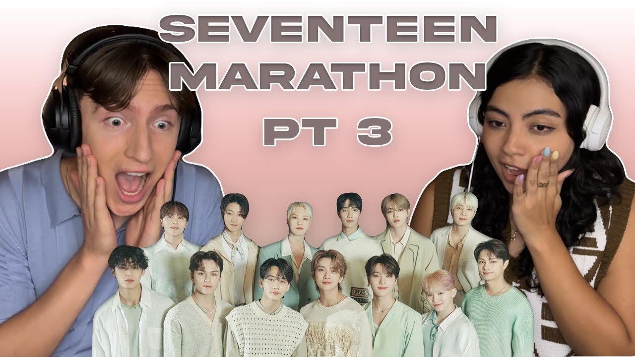 SEVENTEEN Marathon | Reacting to 'Adore U' - 'HIT' - 'Darl+ing' | Music Producer and Editor React