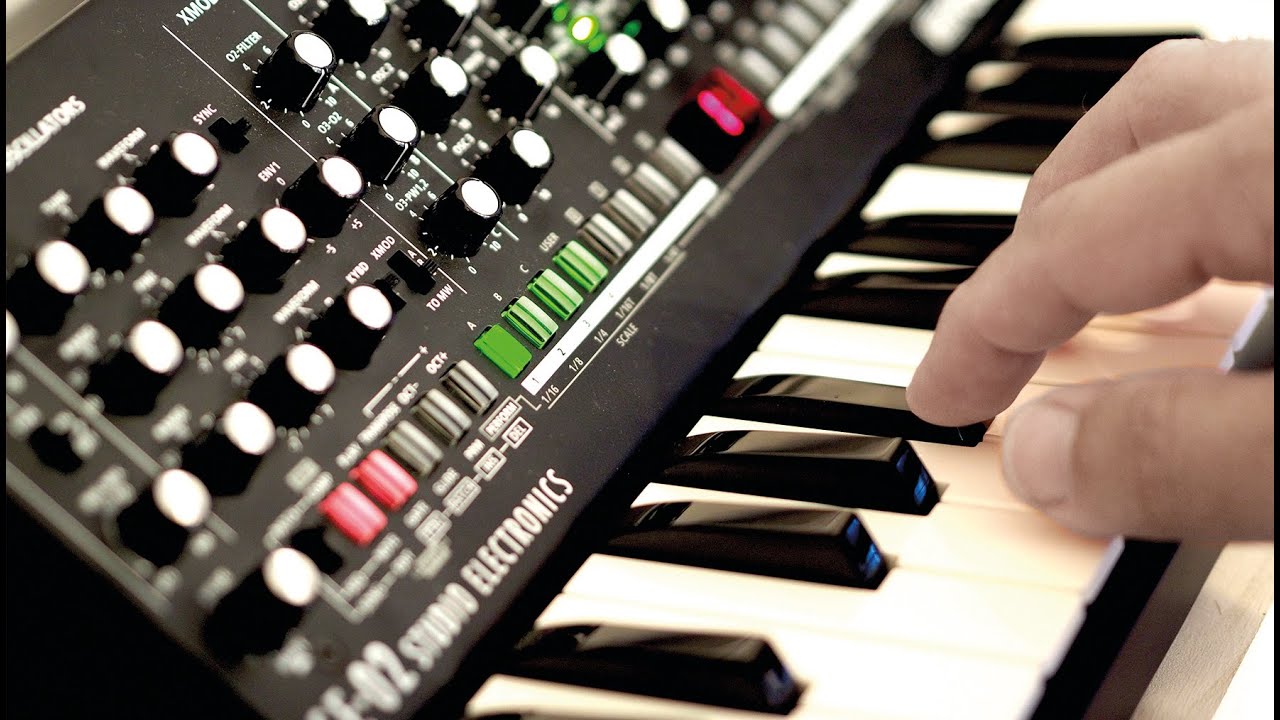 Synth bass - Behind The Wheel (Depeche Mode)