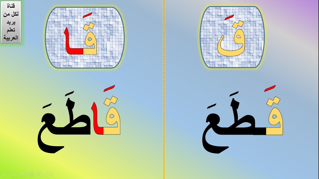 المد بالألف | كلمات المد بالالف| شرح المد بالالف للأطفال | ألف المد | المد بالالف بطريقه نور البيان