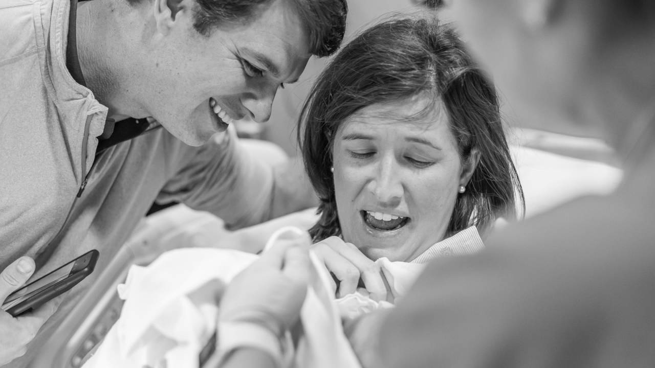 James Eric's Birth