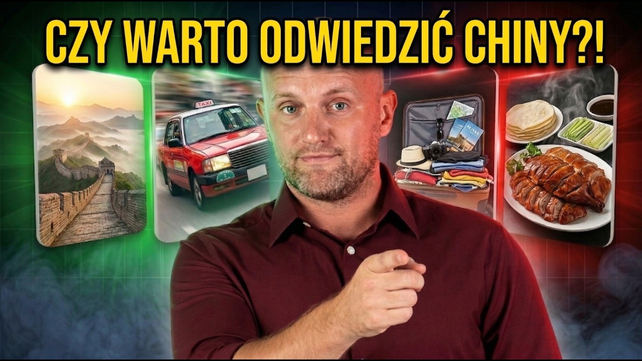 ZWIEDZIŁEM CHINY W 12 GODZIN