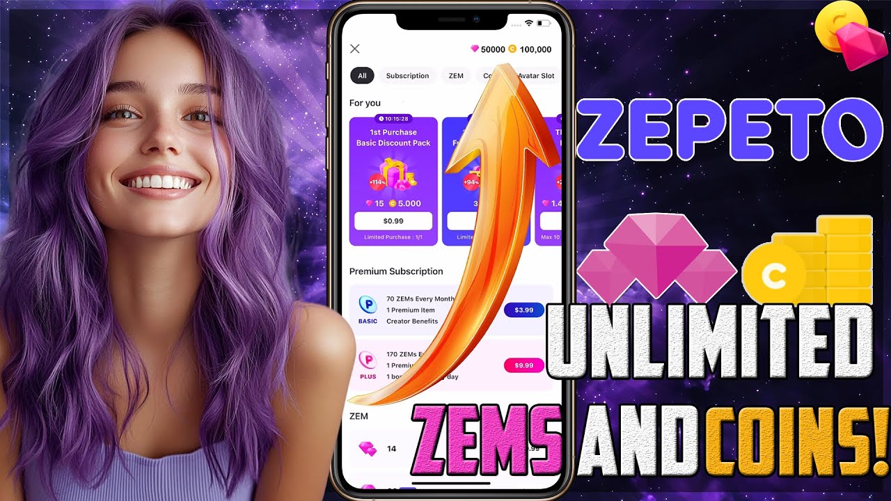 Zepeto Hack/Mod Apk - How to Get Zepeto Unlimited Zems and Coins - Zepeto Free Zems (iOS, Android)
