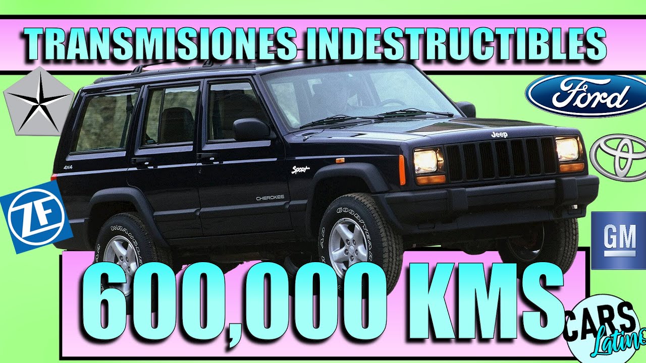 Las 7 Transmisiones Automáticas Mas Confiables *CarsLatino*