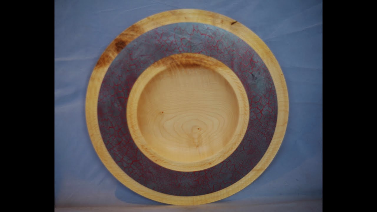 crackle glaze effect