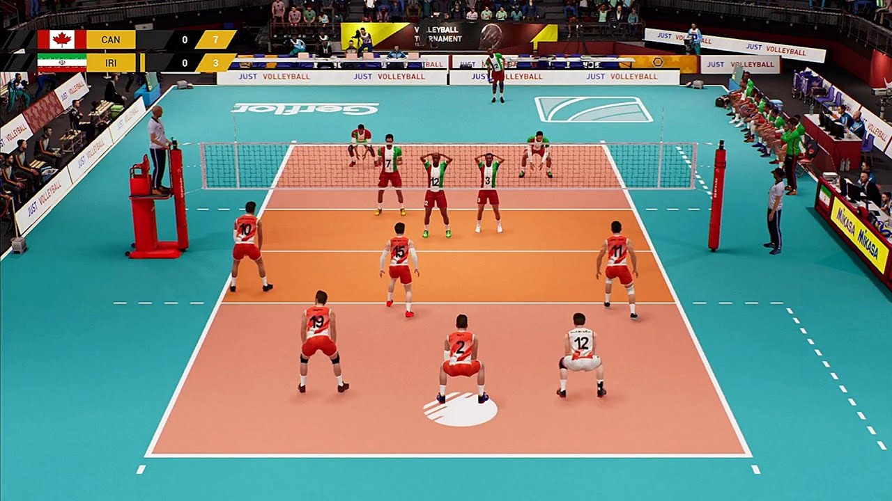 SPIKE VOLLEYBALL (PS5) - CANADA vs IRAN (2025)