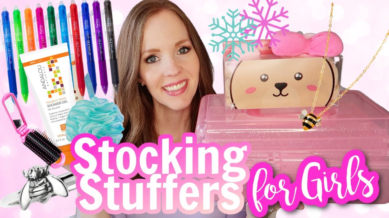 STOCKING STUFFERS FOR GIRLS | WHAT I PUT IN MY 11 YEAR OLD'S STOCKING | STOCKING STUFFER IDEAS
