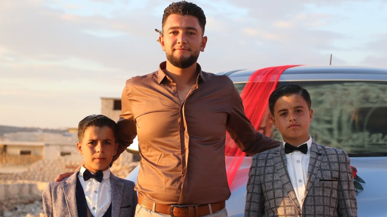 أفراح آل حمو زفة العريس عمر محمود حمو مبارك إن شاء الله 
